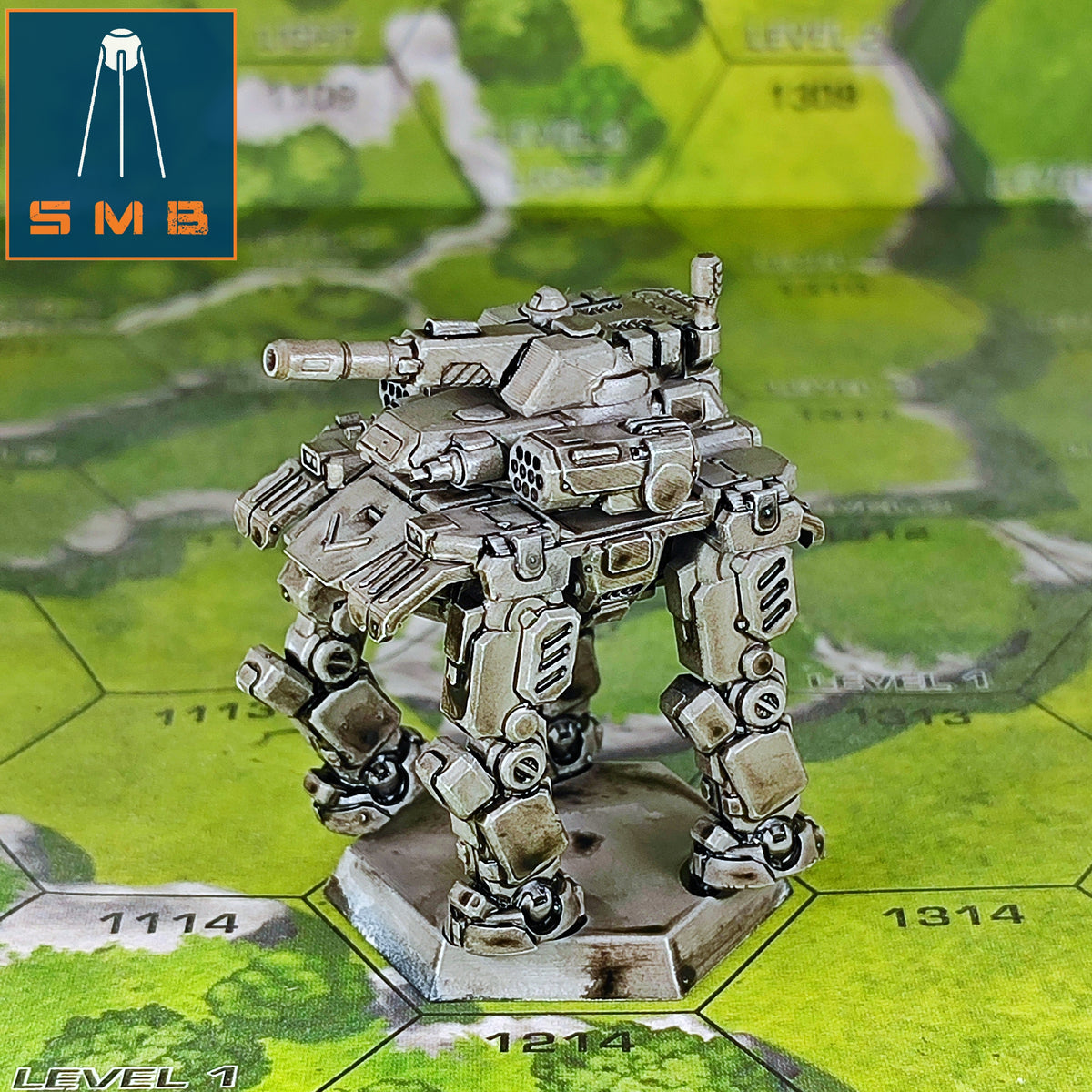 Goli 1H - Alternate Battletech Model - By Sir Mortimer Bombito