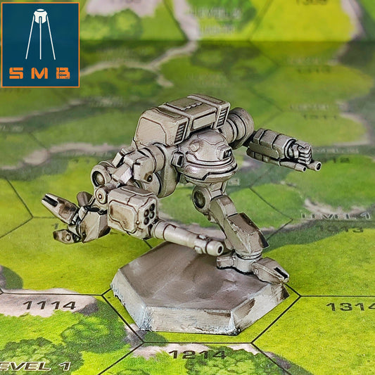 KitG ModP - Alternate Battletech Model - By Sir Mortimer Bombito