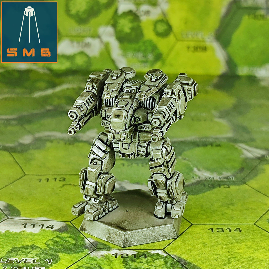 Riflya Mod CO - Alternate Battletech Model - By Sir Mortimer Bombito