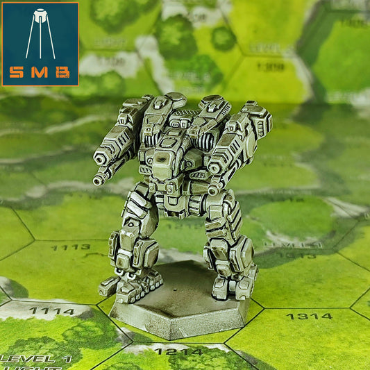 Riflya Mod CO - Alternate Battletech Model - By Sir Mortimer Bombito
