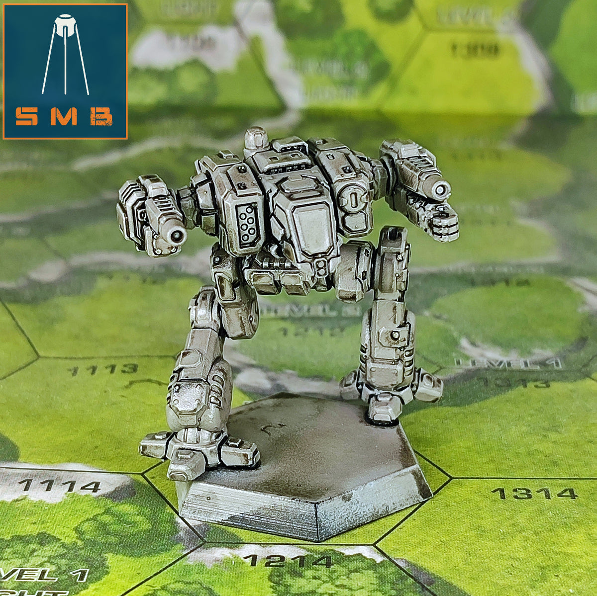 ShadowC ModA - Alternate Battletech Model - By Sir Mortimer Bombito