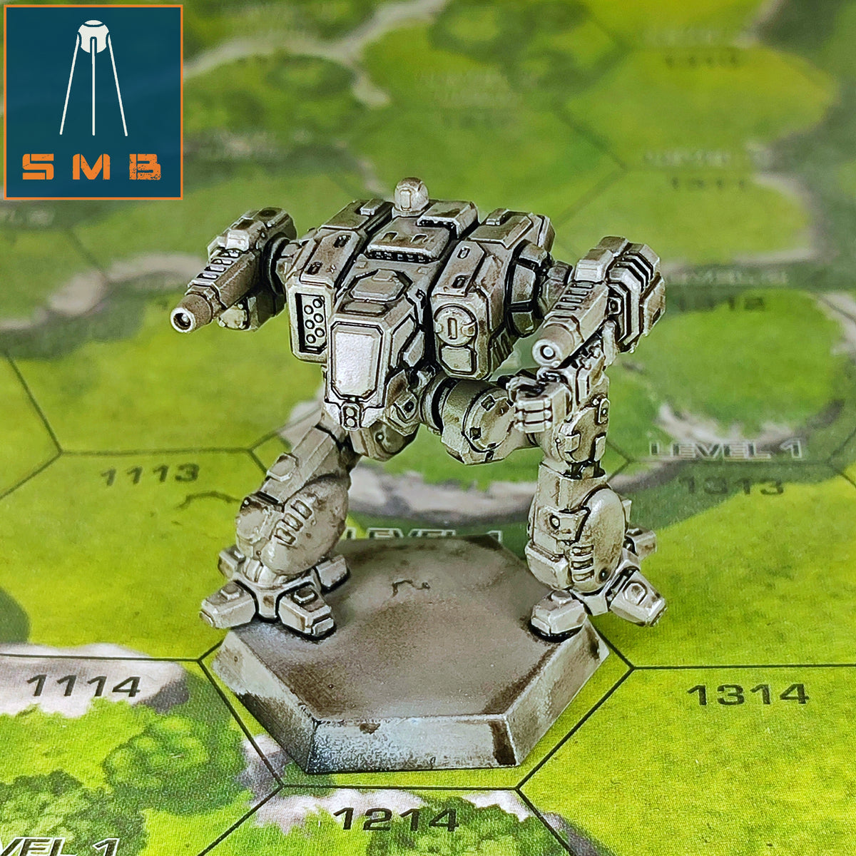 ShadowC ModA - Alternate Battletech Model - By Sir Mortimer Bombito
