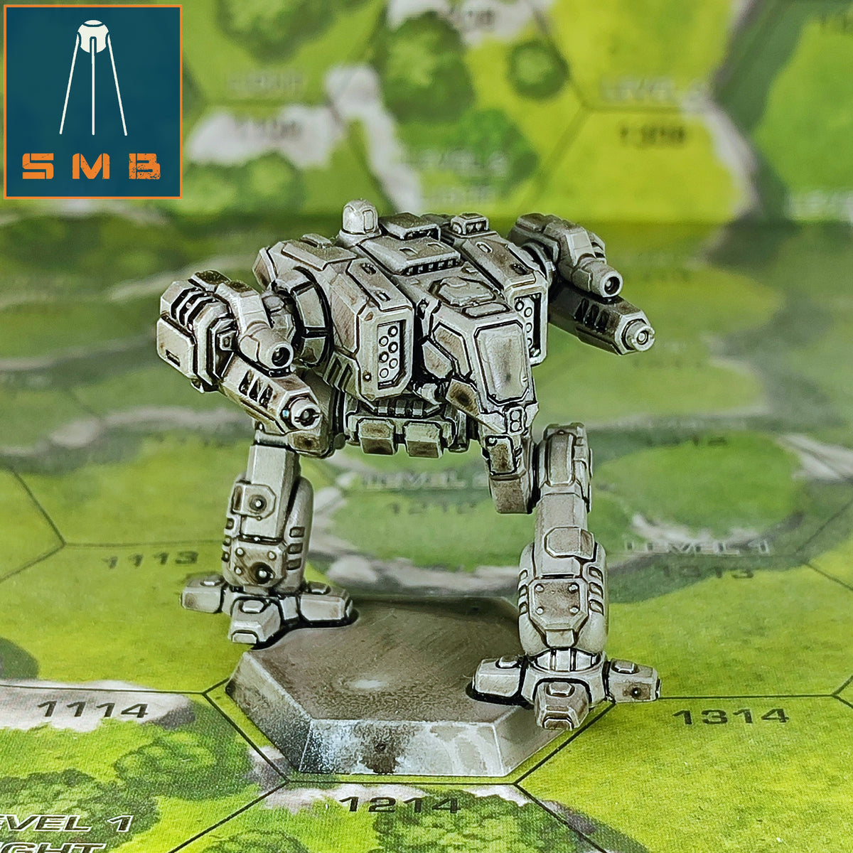ShadowC ModI - Alternate Battletech Model - By Sir Mortimer Bombito