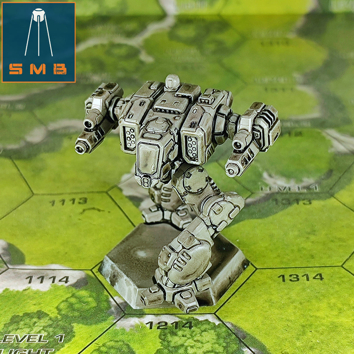 ShadowC ModI - Alternate Battletech Model - By Sir Mortimer Bombito