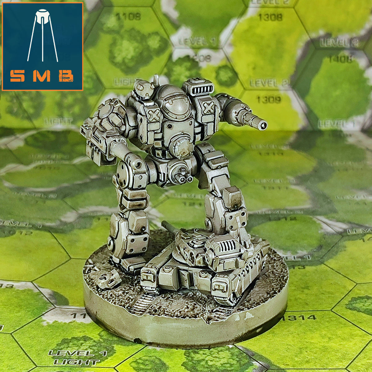 Vignette Mack - Alternate Battletech Model - By Sir Mortimer Bombito