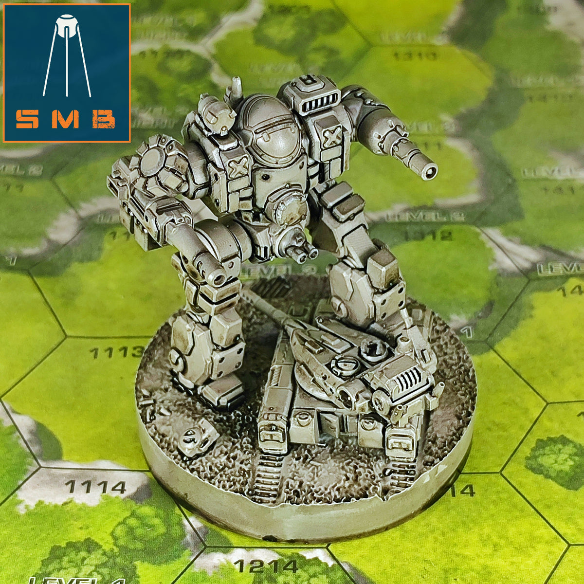 Vignette Mack - Alternate Battletech Model - By Sir Mortimer Bombito