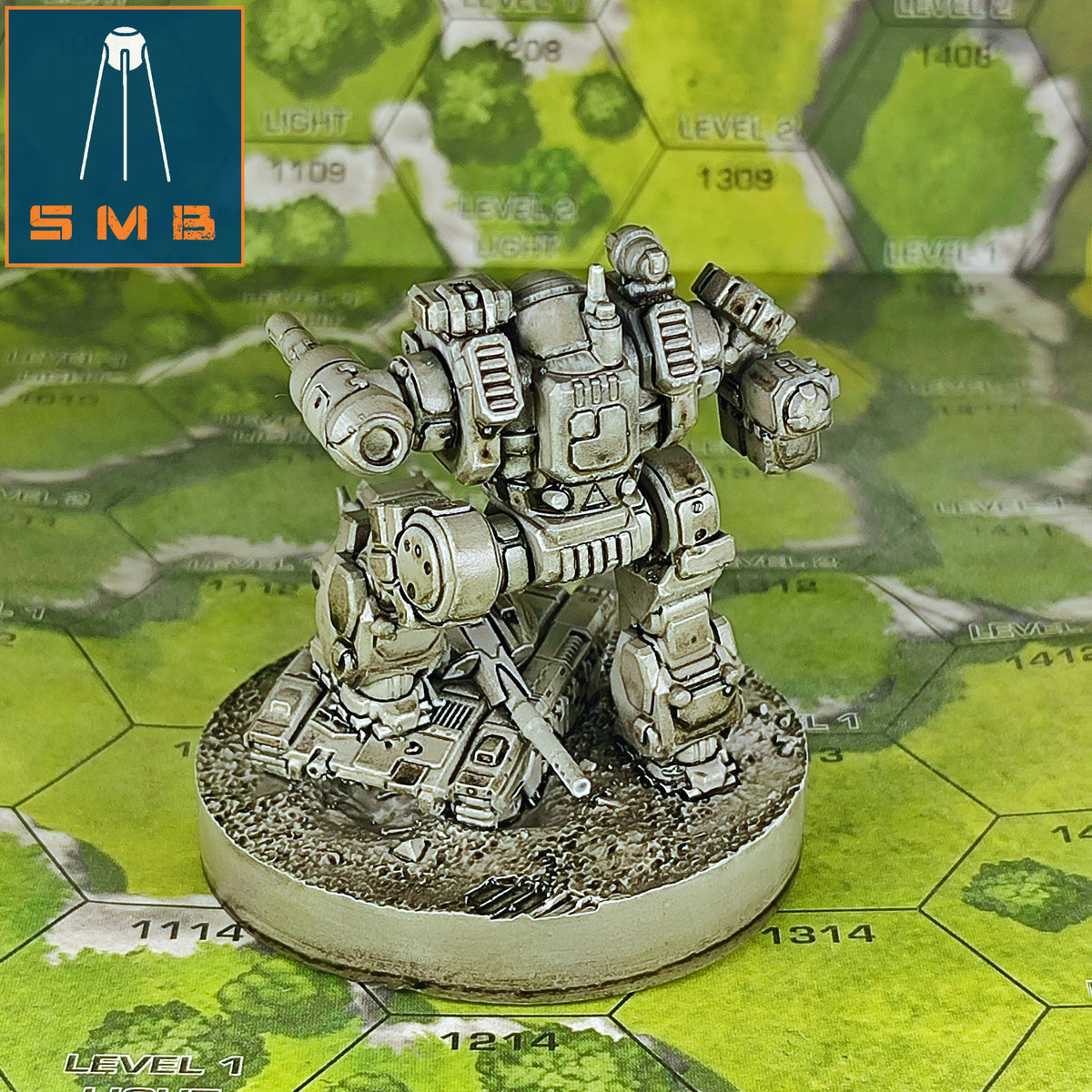 Vignette Mack - Alternate Battletech Model - By Sir Mortimer Bombito