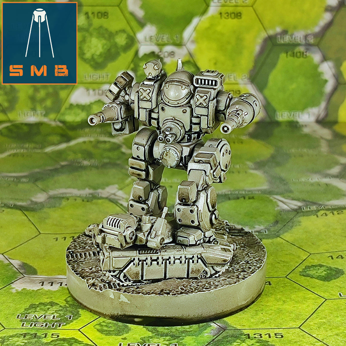 Vignette Mack - Alternate Battletech Model - By Sir Mortimer Bombito