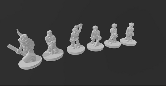 Plague Warriors Zombies - 6mm/8mm