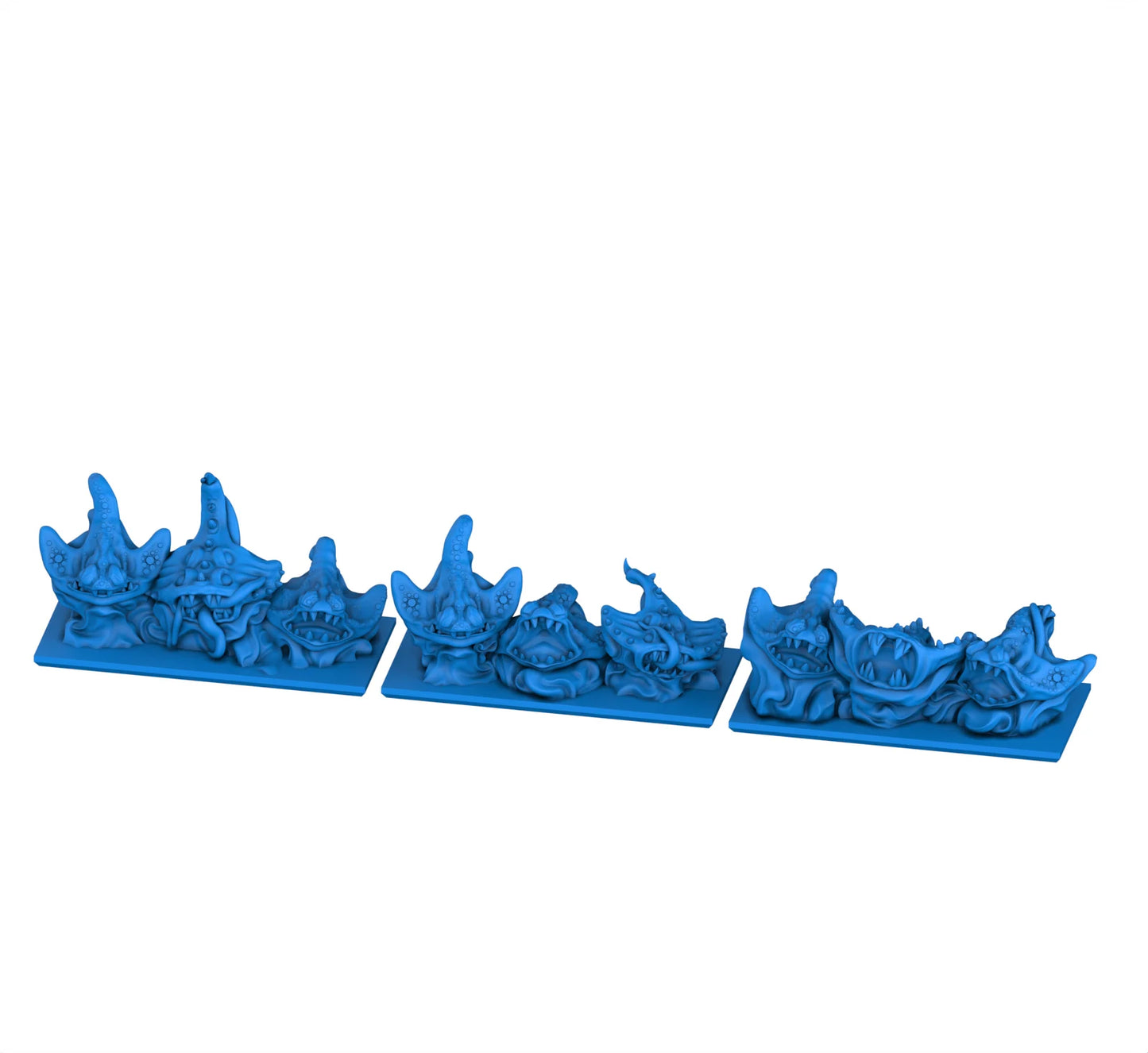 Daemon army - 10mm - Ankylo