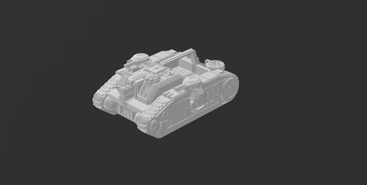 Legion of Cendre Heavy Tank Transport - 6mm/8mm - Bishok