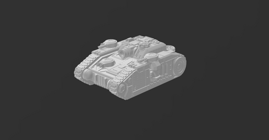 Legion of Cendre Heavy Siege Tank - 6mm/8mm - Bishok
