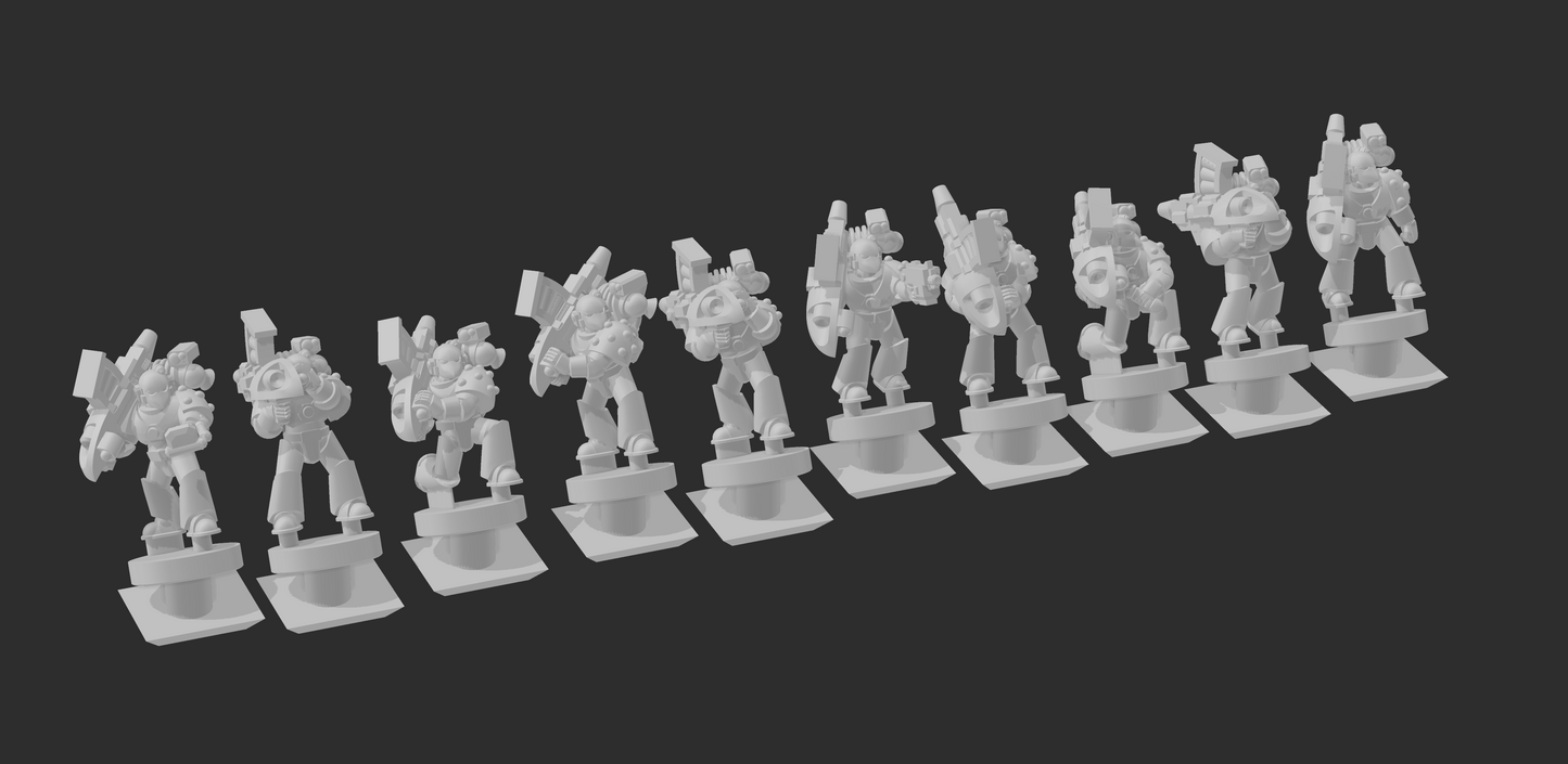 Mk6 Crusaders Tactical - 6mm/8mm