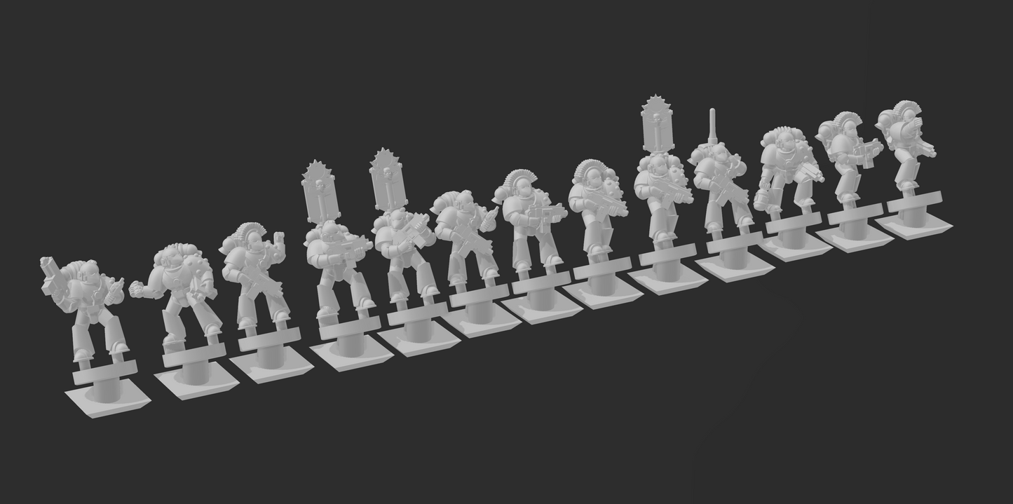 Mk6 Crusaders Tactical - 6mm/8mm