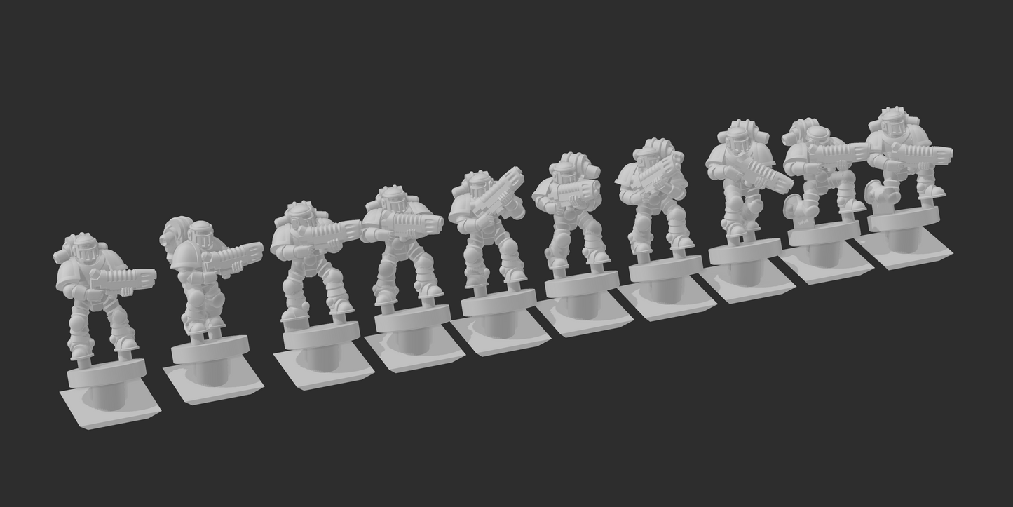Mk2 Crusaders Tactical - 6mm/8mm