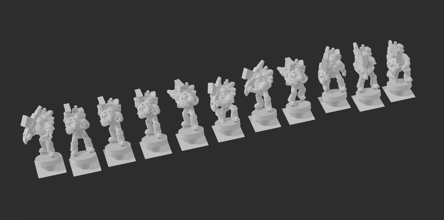 Mk4 Crusaders Tactical - 6mm/8mm