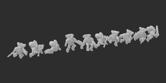 Mk5 Crusaders Air Assault - 6mm/8mm