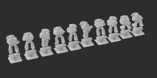 Mk5 Crusaders Tactical - 6mm/8mm