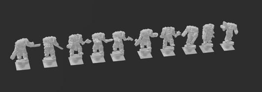 Terminus Cataphrac Crusaders - 6mm/8mm