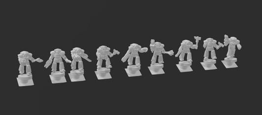 Terminus Tartars Crusaders - 6mm/8mm