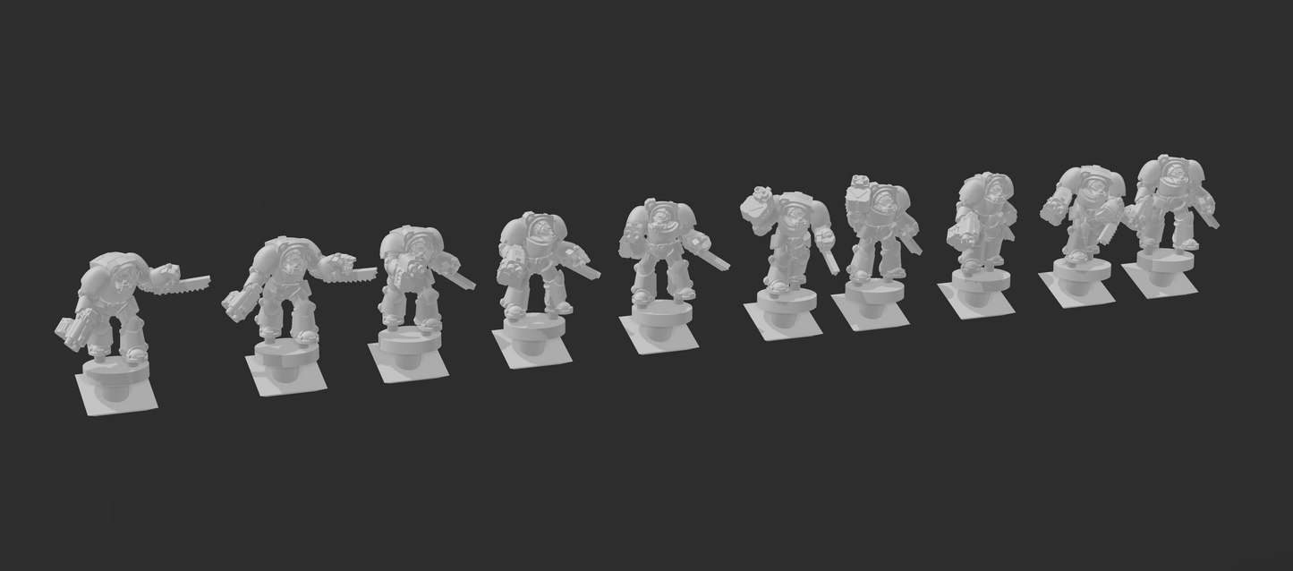 Terminus Indom Crusaders - 6mm/8mm