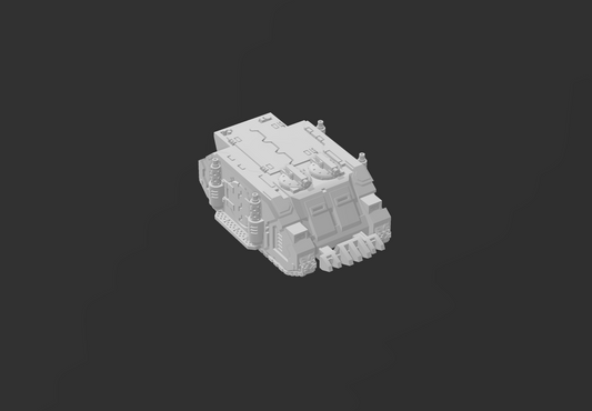Crusaders light transport vehicles - 6mm/8mm