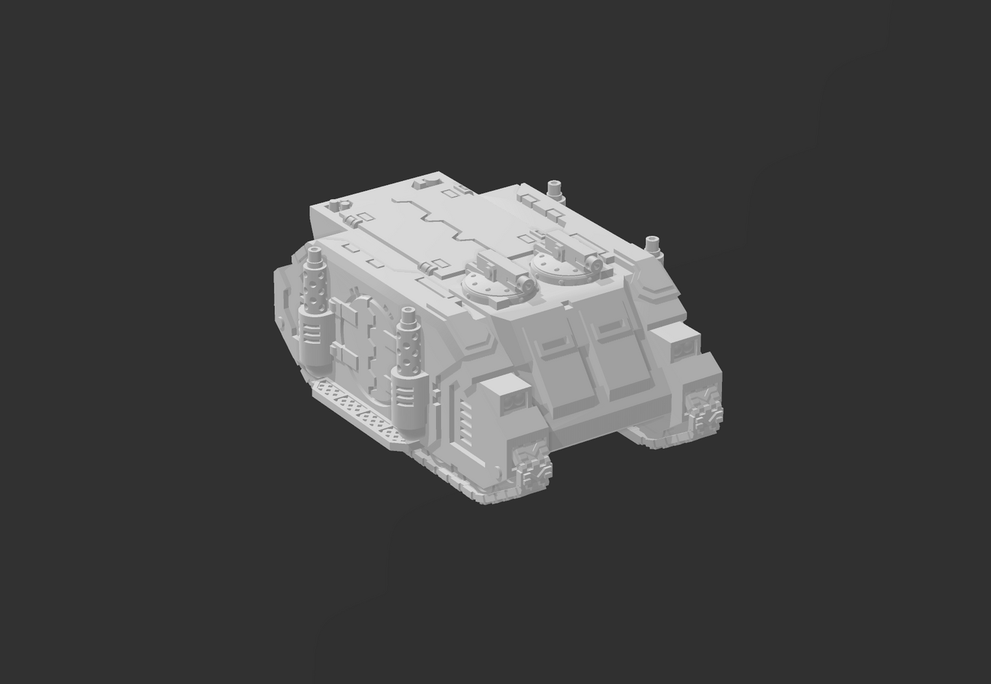 Crusaders light transport vehicles - 6mm/8mm