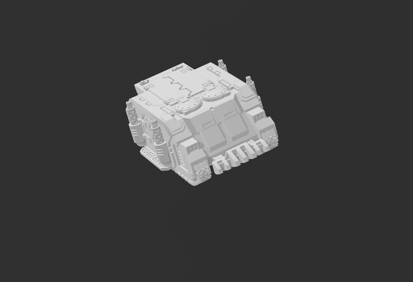 Crusaders light transport vehicles - 6mm/8mm