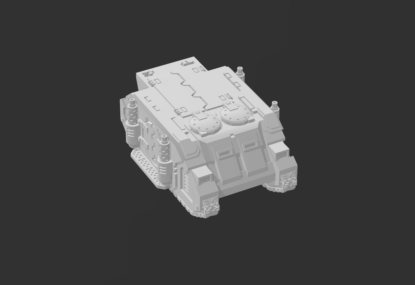 Crusaders light transport vehicles - 6mm/8mm