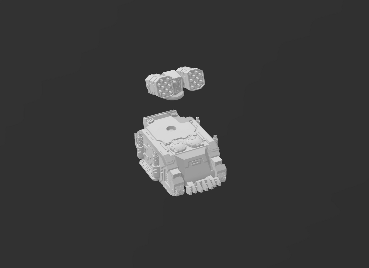 Crusaders light transport vehicles - 6mm/8mm