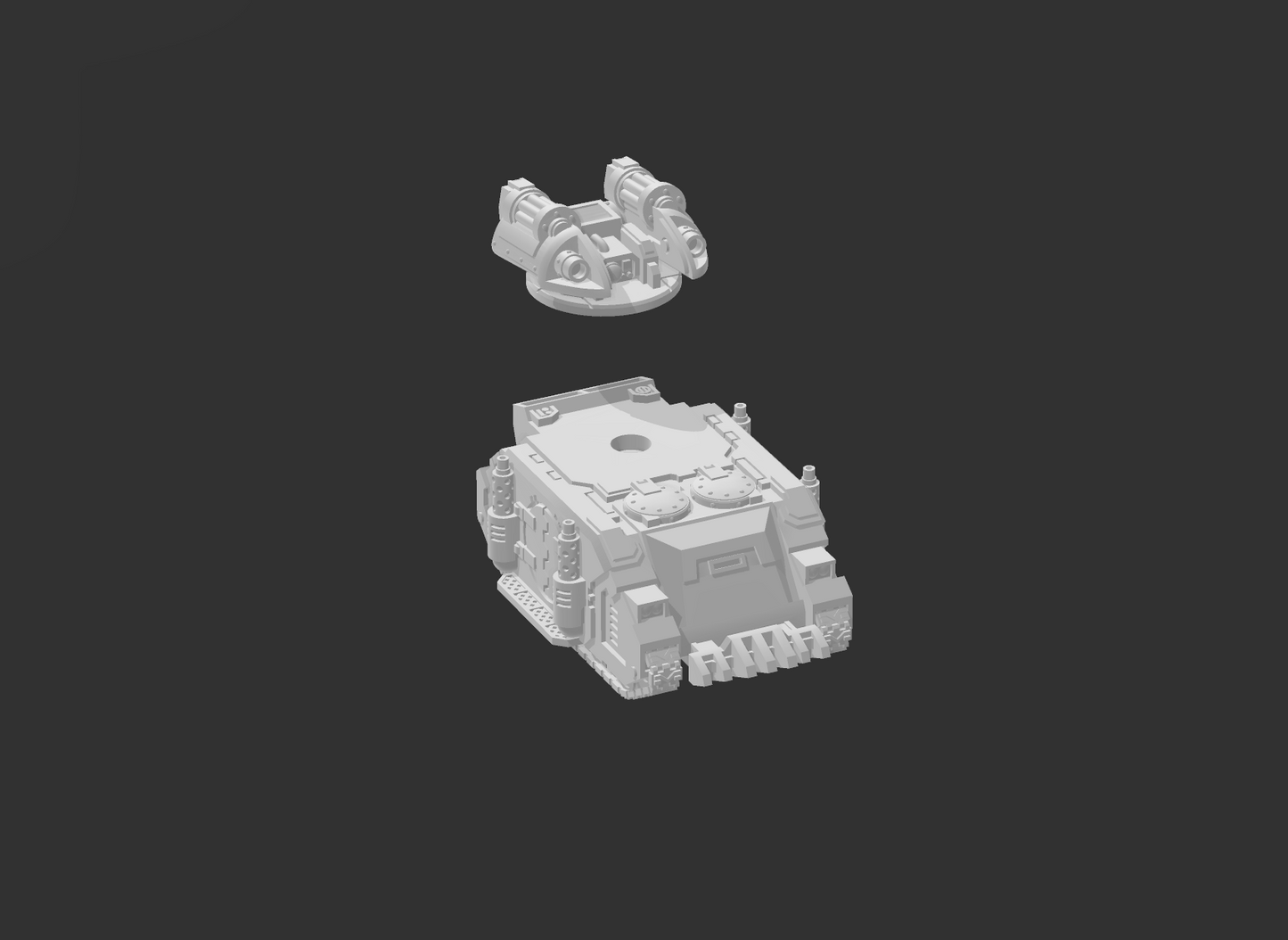Crusaders light transport vehicles - 6mm/8mm
