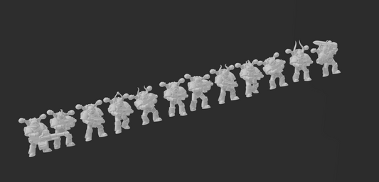 Chaotic Crusaders Tactical - 6mm/8mm