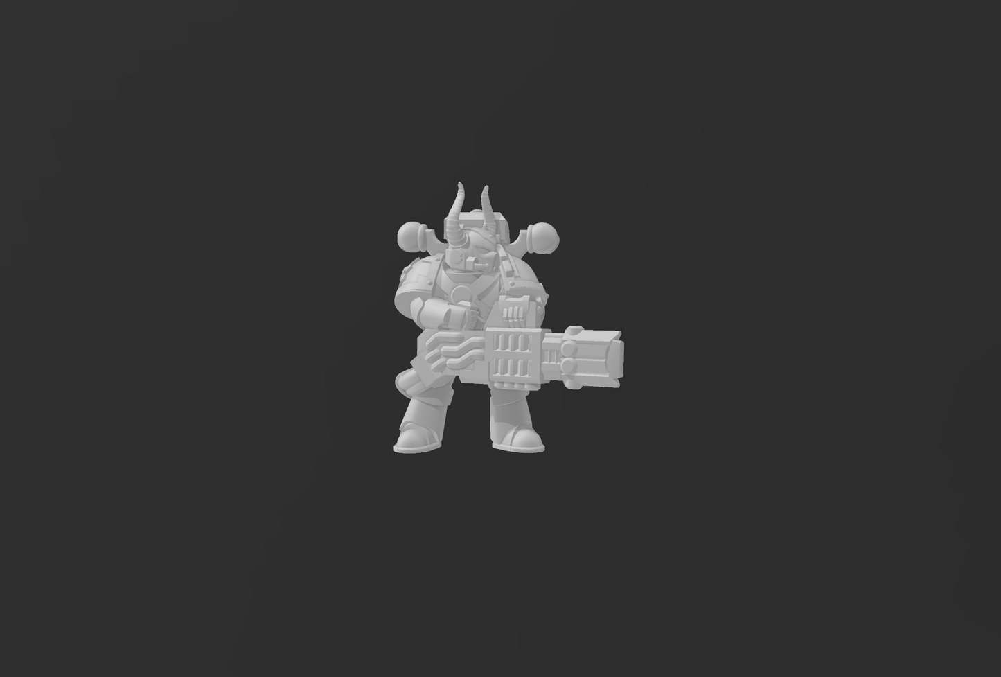 Chaotic Crusaders Heavy weapons - 6mm/8mm