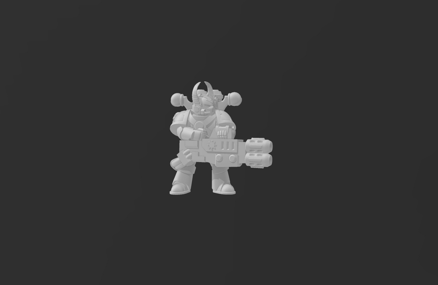 Chaotic Crusaders Heavy weapons - 6mm/8mm