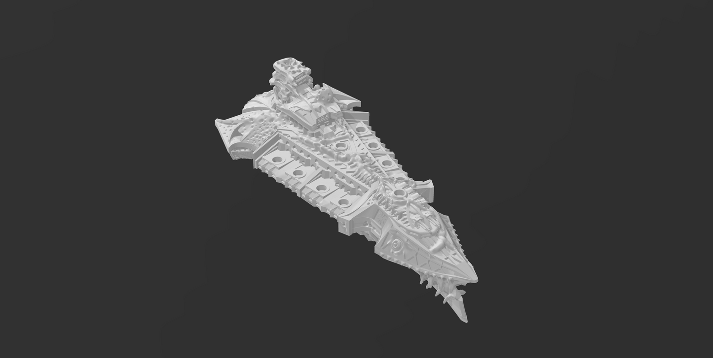 Bubonic Class Cruiser Plague Cathedral Fleet - Nofixedforge