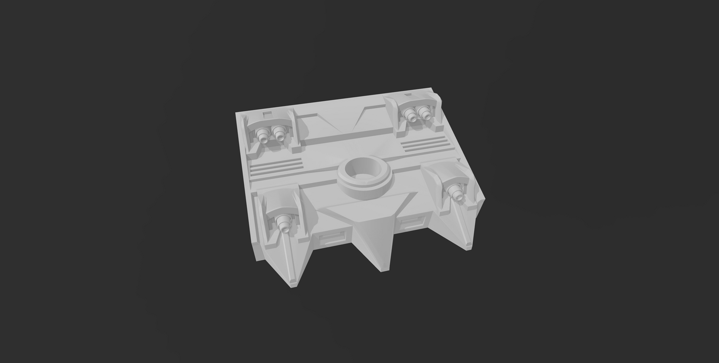 Apse Class Battleship Dark Cathedral Fleet - Nofixedforge