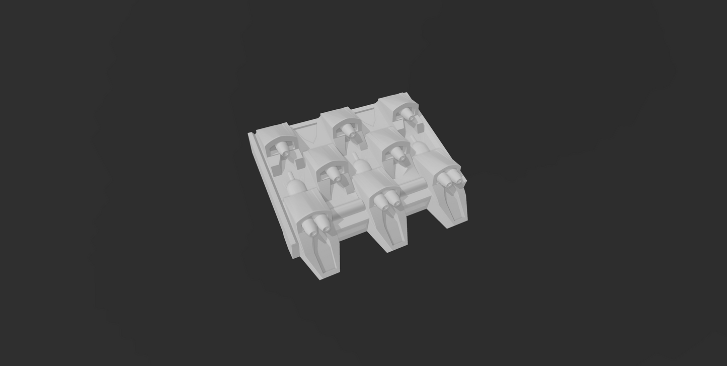Revenant class battleship Tartarus Fleet - Nofixedforge