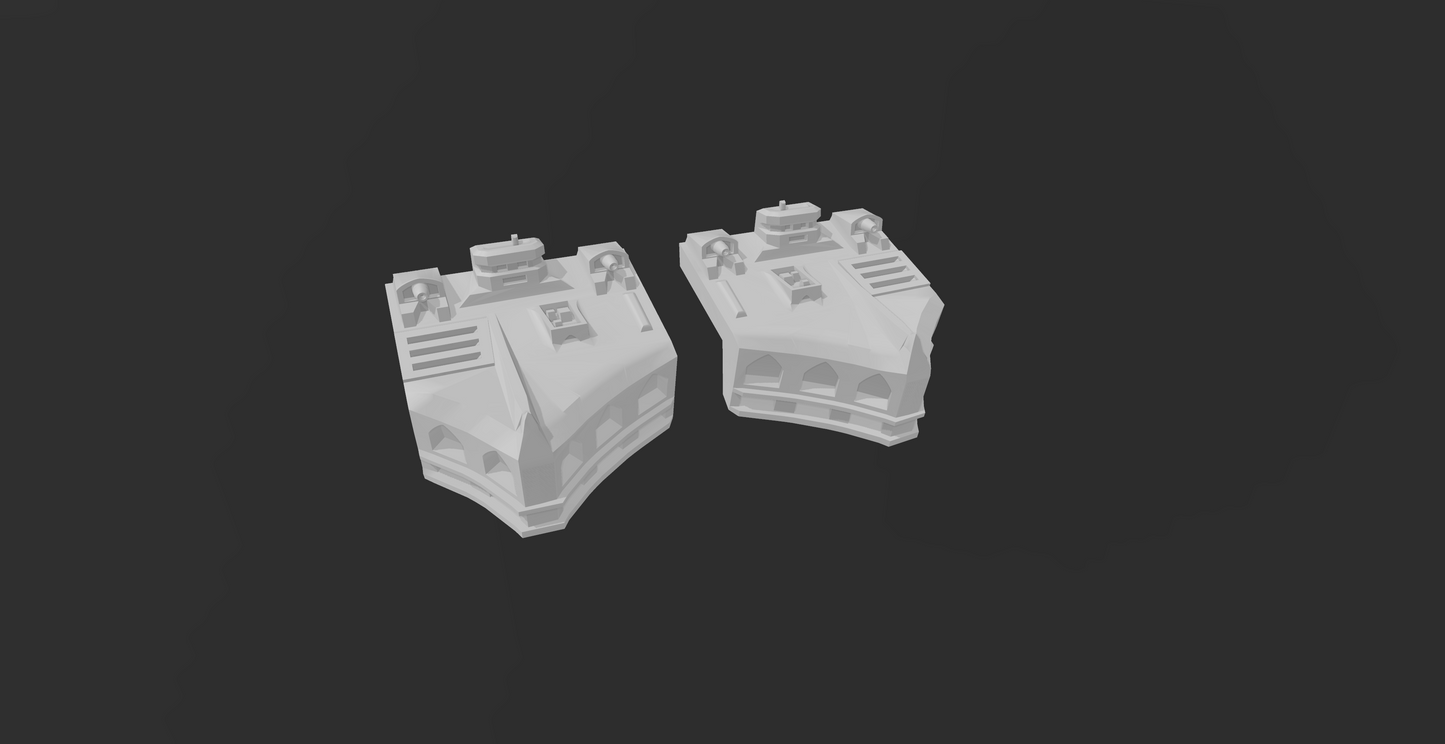Revenant class battleship Tartarus Fleet - Nofixedforge