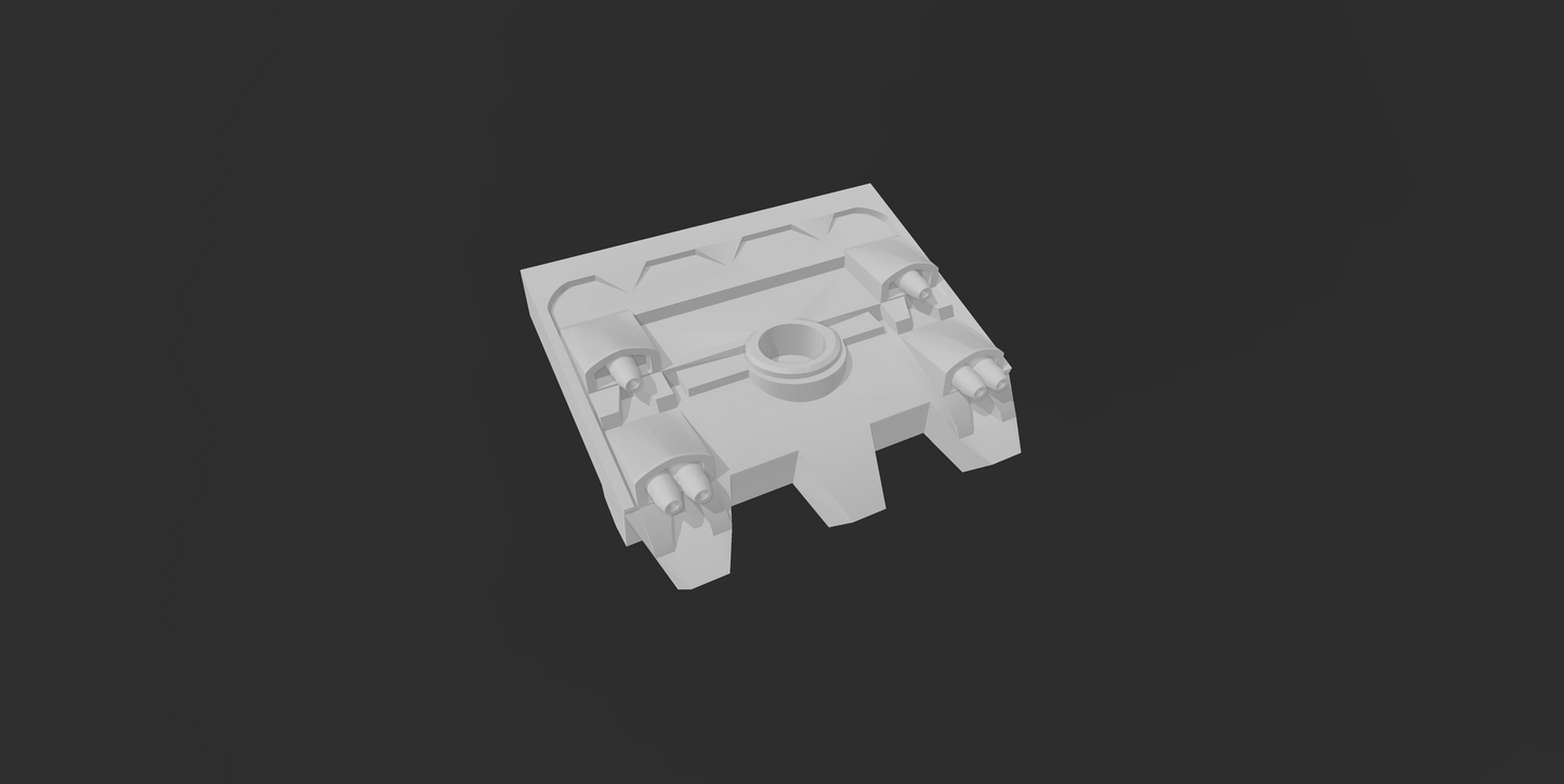 Revenant class battleship Tartarus Fleet - Nofixedforge