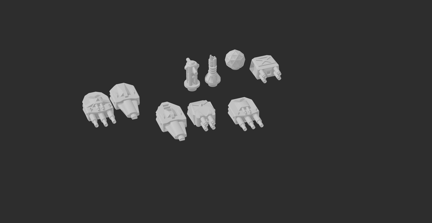 Strigoi class cruiser Tartarus Fleet - Nofixedforge