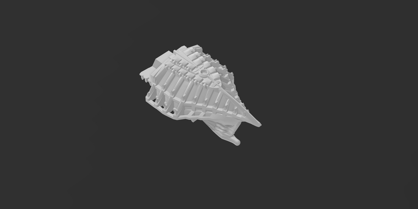 Revenant class battleship Tartarus Fleet - Nofixedforge