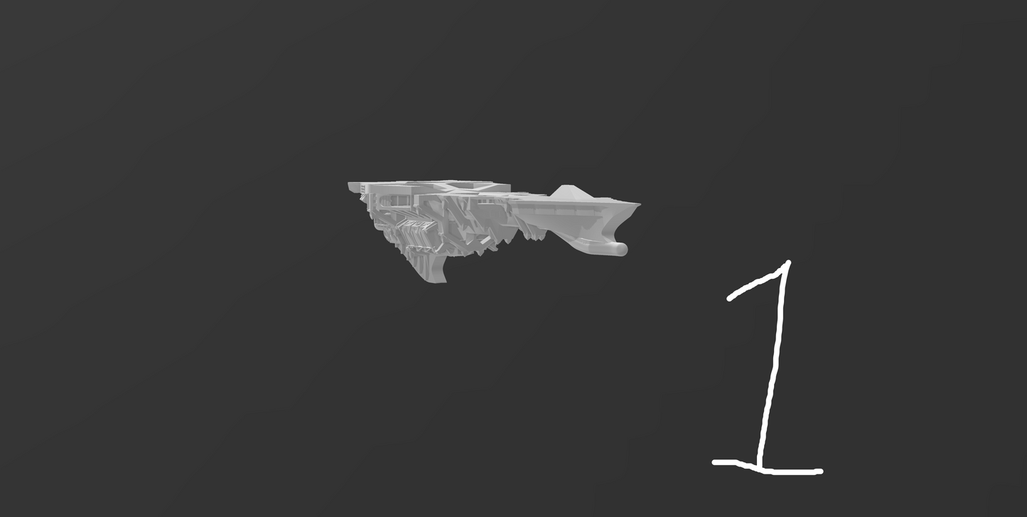 Lamia Class Light cruiser Tartarus Fleet - Nofixedforge