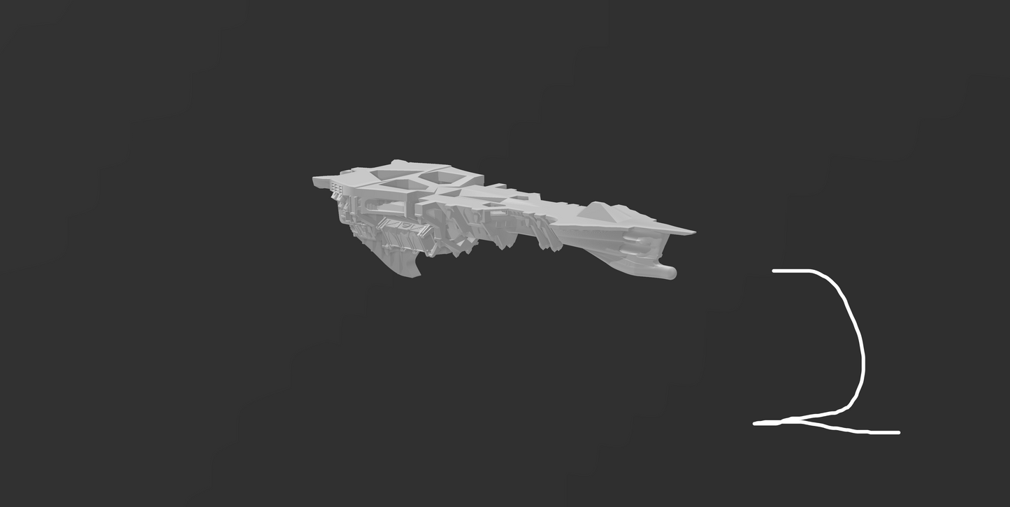 Lamia Class Light cruiser Tartarus Fleet - Nofixedforge