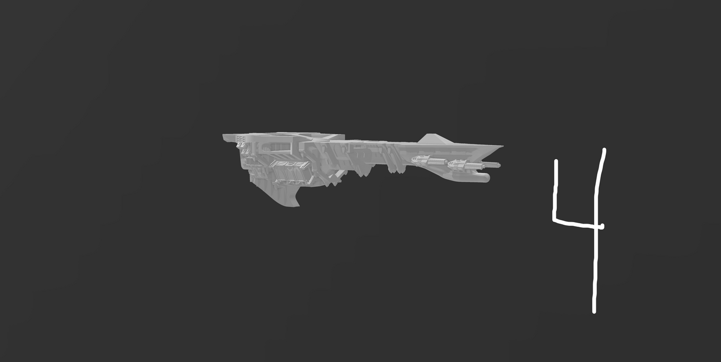 Lamia Class Light cruiser Tartarus Fleet - Nofixedforge