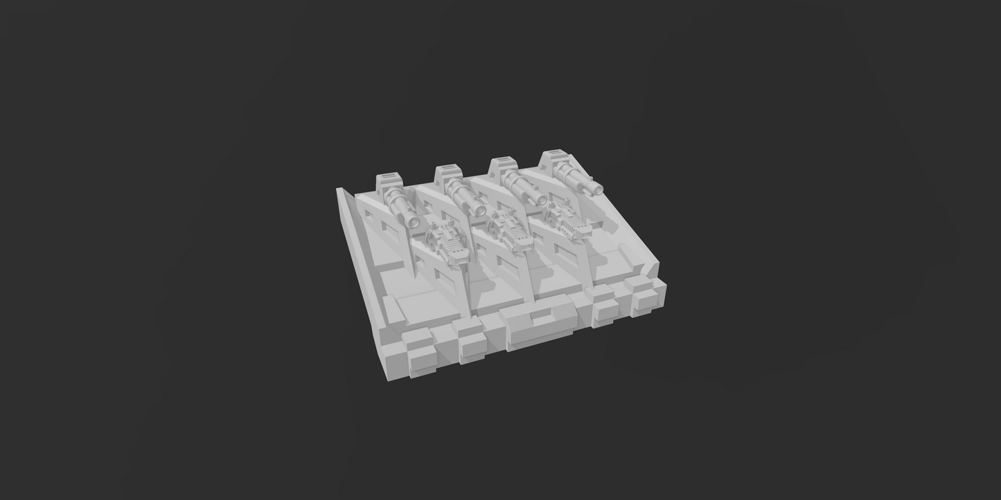 Dark Class Grand Strike Cruiser Bootneck Fleet - Nofixedforge