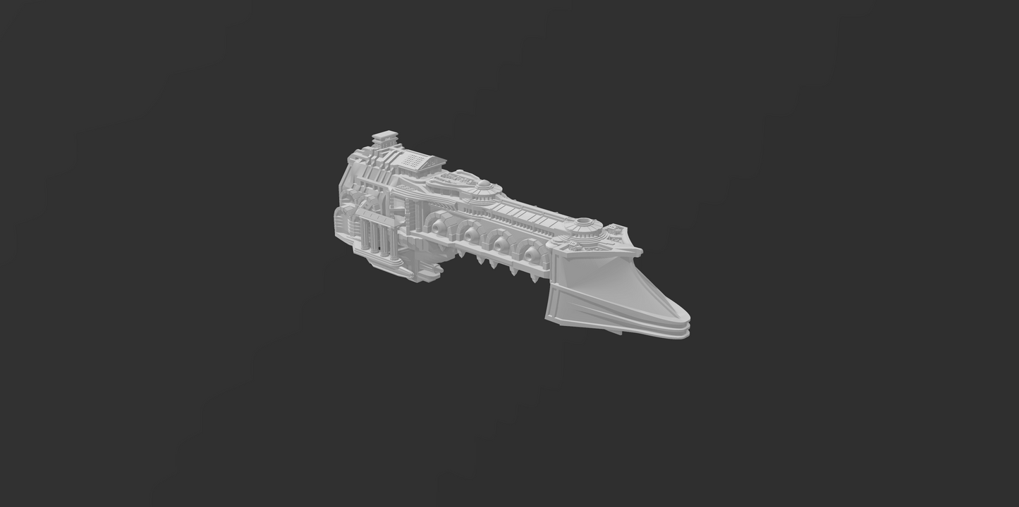 Caetra Class Light cruisers Legionarii Fleet - Nofixedforge