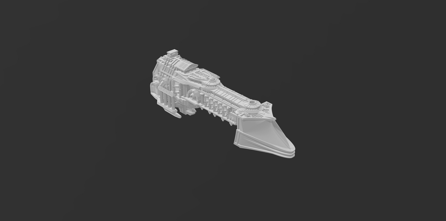 Caetra Class Light cruisers Legionarii Fleet - Nofixedforge