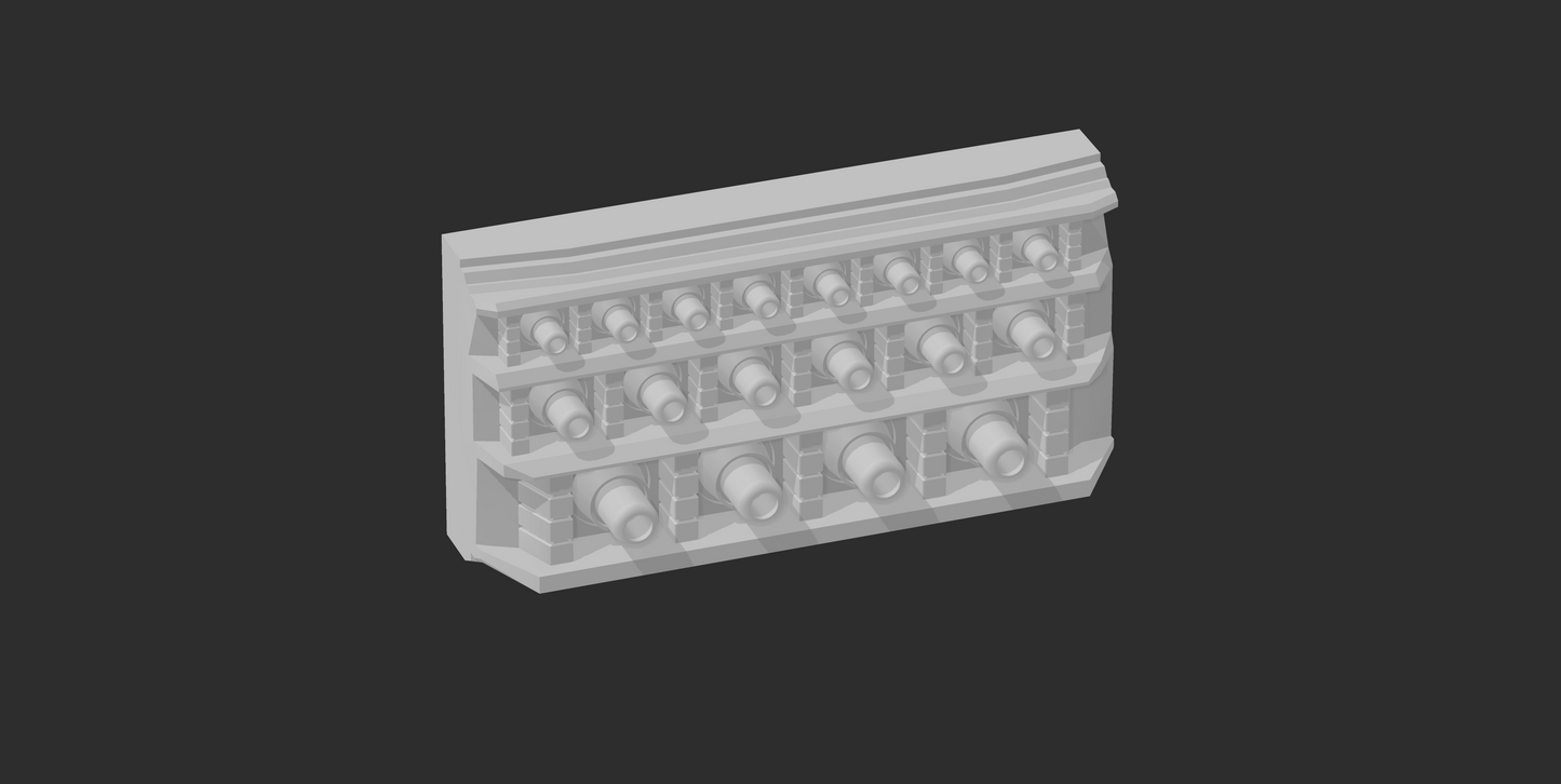 Galea Class Battleship Legionarii Fleet - Nofixedforge