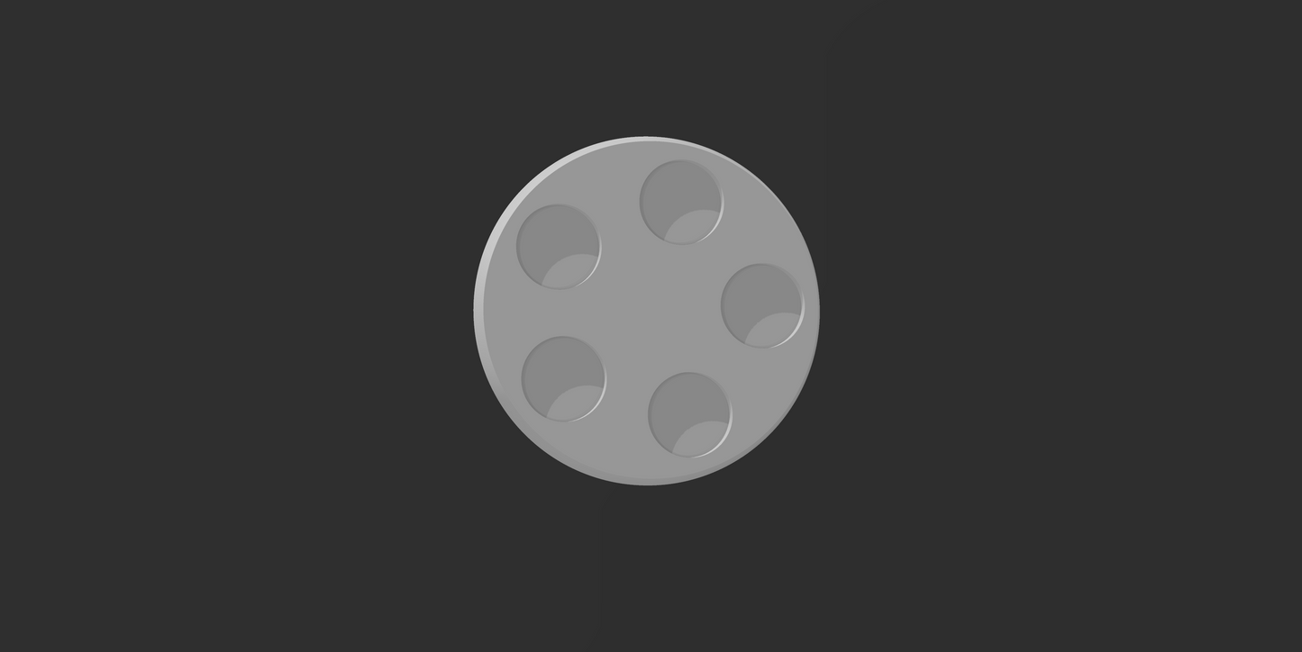 Epic scale infantry bases