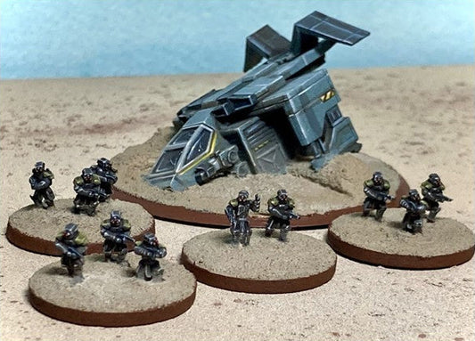 Starship Troopers Path finders - 6mm/8mm Epic - Crow Industries